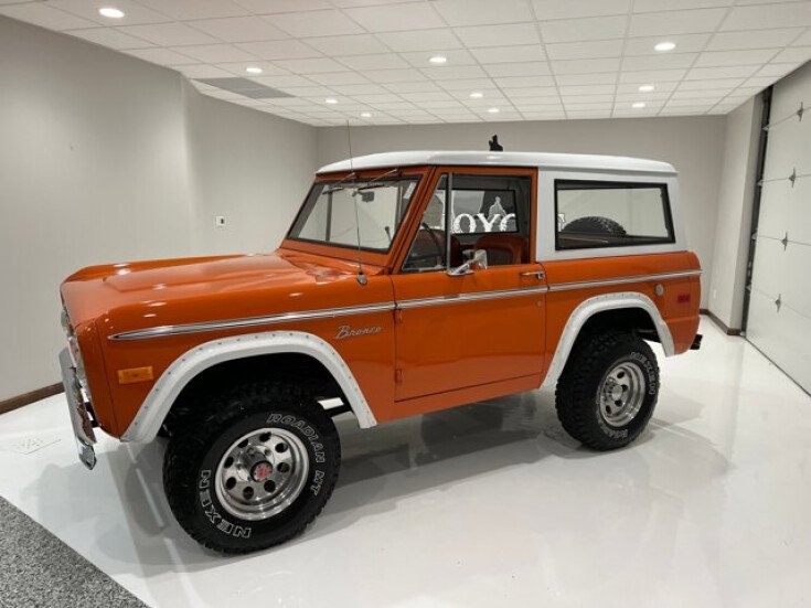 Thumbnail Photo undefined for 1973 Ford Bronco